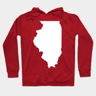 I love Illinois Hoodie